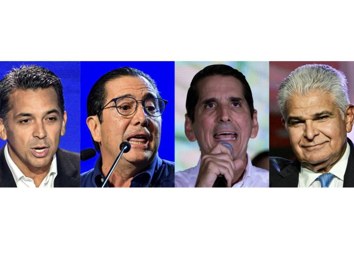 ¿Quiénes son los candidatos a la presidencia de Panamá?