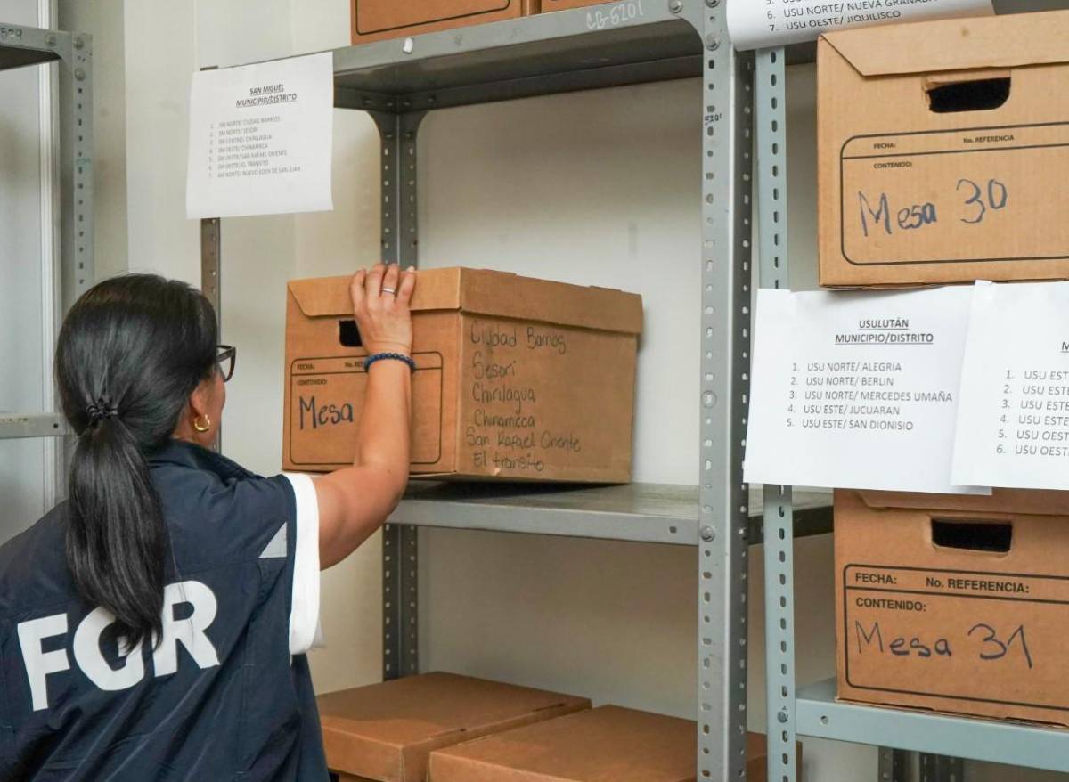 Elecciones en El Salvador: inicia escrutinio final entre polémicas