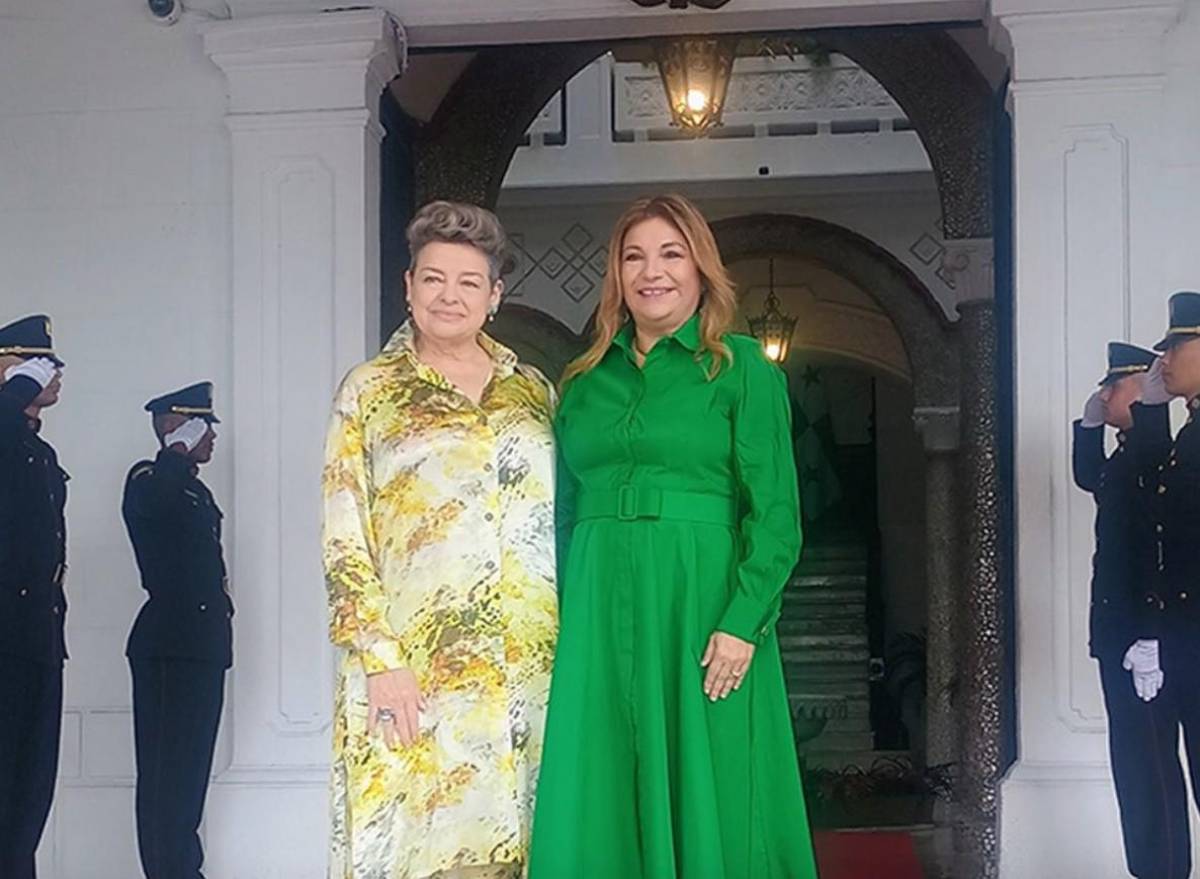 Guatemala asegura que la primera dama no se encuentra exiliada en México