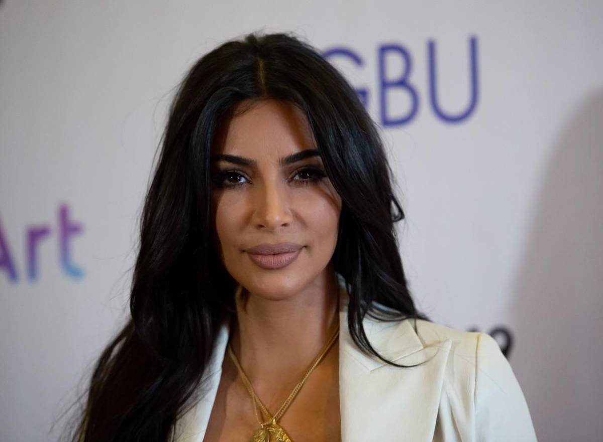 ¡Gigante! Kim Kardashian aparece en Times Square