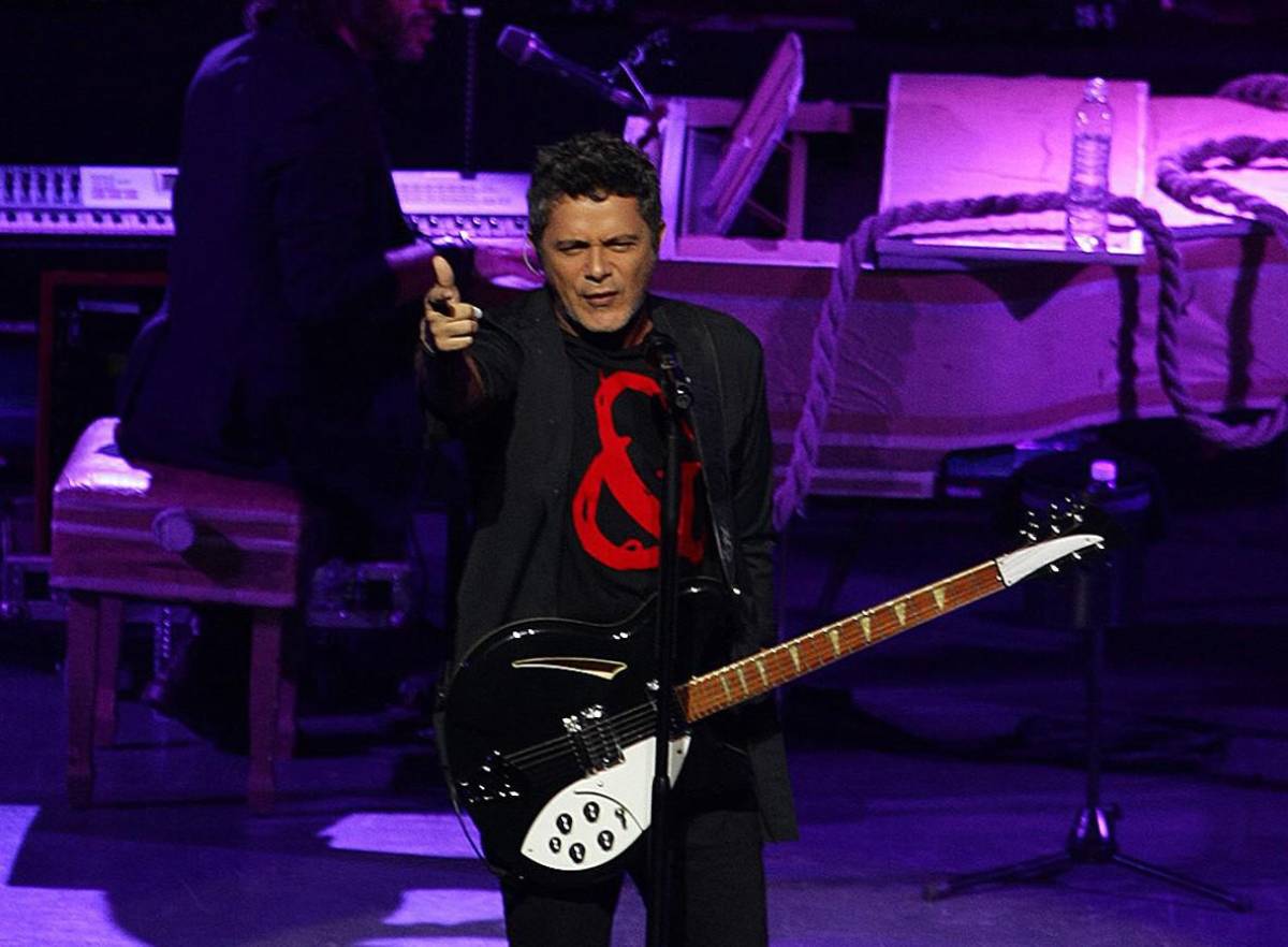 Alejandro Sanz escoge México como inicio de su nueva gira