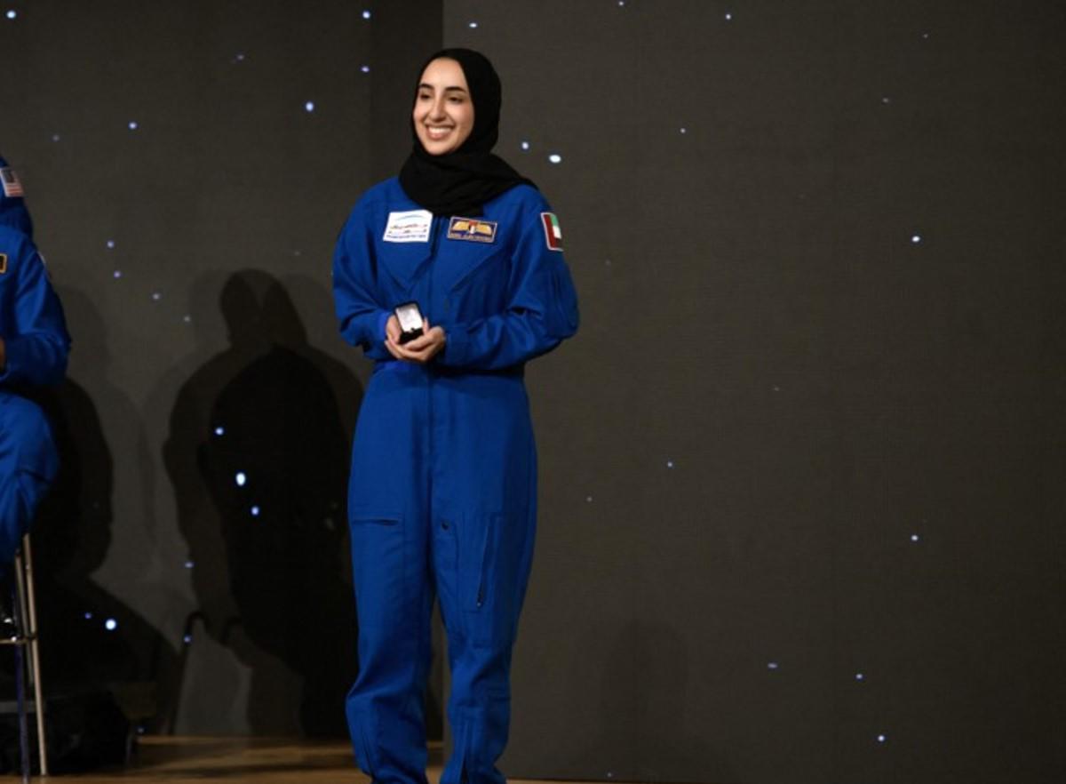 La primera mujer astronauta árabe formada en la NASA está lista para la Luna