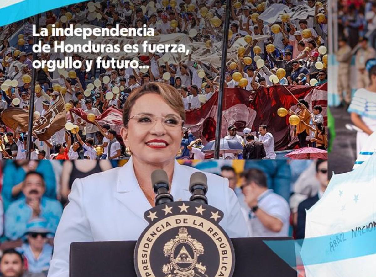 Honduras: presidenta Xiomara Castro afirma que habrá elecciones libres y transparentes
