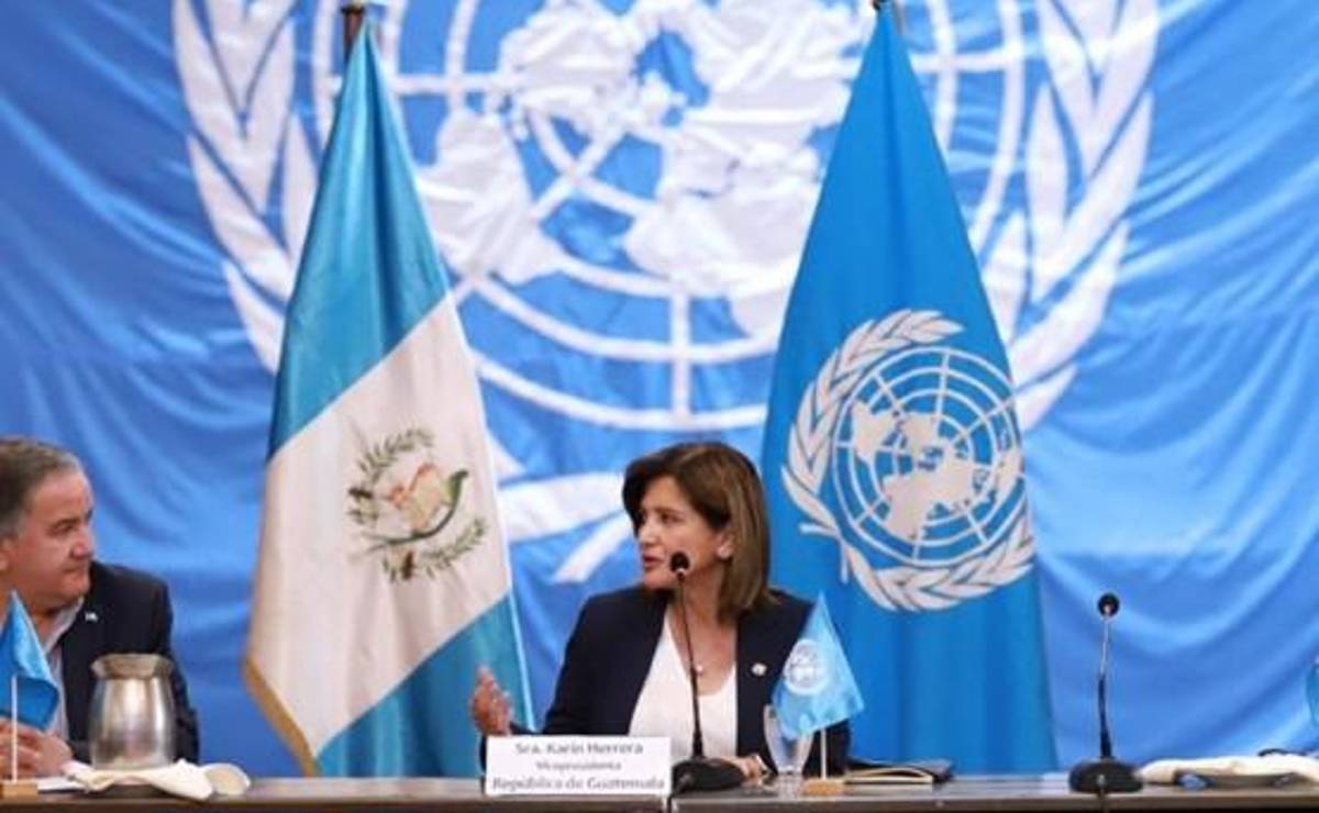 <i>La decisión del Gobierno de Bernardo Arévalo de abrir las puertas a la ONU puede interpretarse como una señal de disposición al escrutinio externo, (Foto: Archivo)</i>