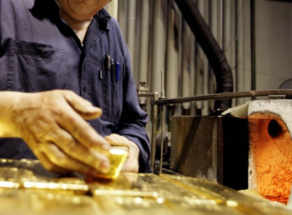 El oro marca nuevos máximos históricos por encima de los US$3.500