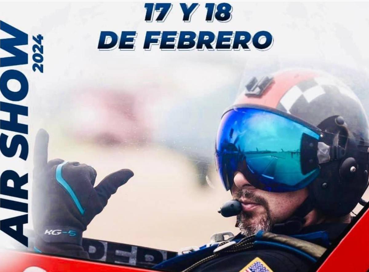 Ilopango 'Air Show', un fin de semana de altura en El Salvador