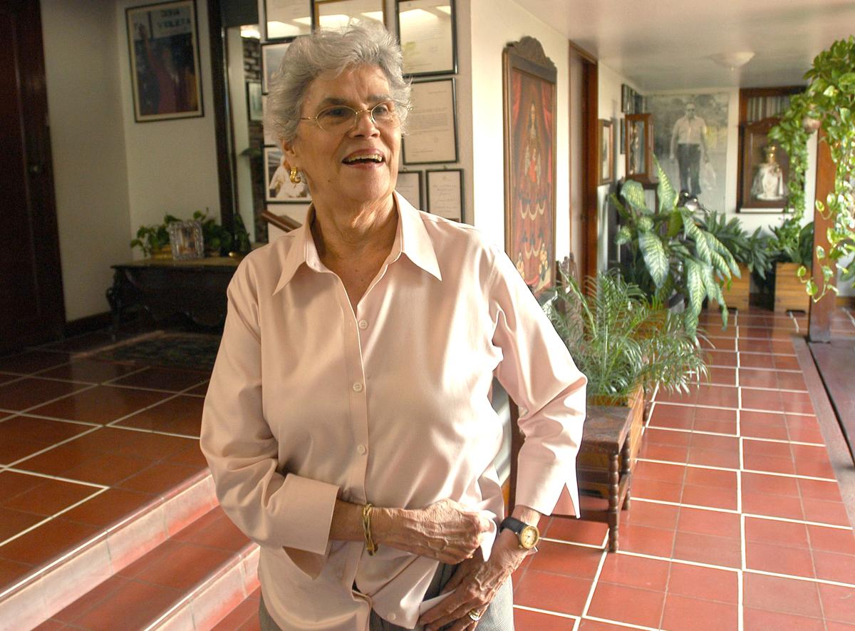 Fallece la expresidenta de Nicaragua Violeta Barrios de Chamorro