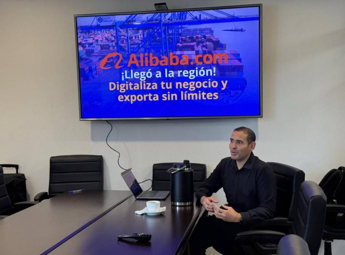 Alibaba.com firma alianza con la empresa hondureña Grupo Gurús