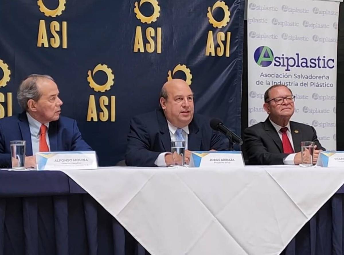 Consejo industrial salvadoreño busca atraer US$1.000 millones en inversiones