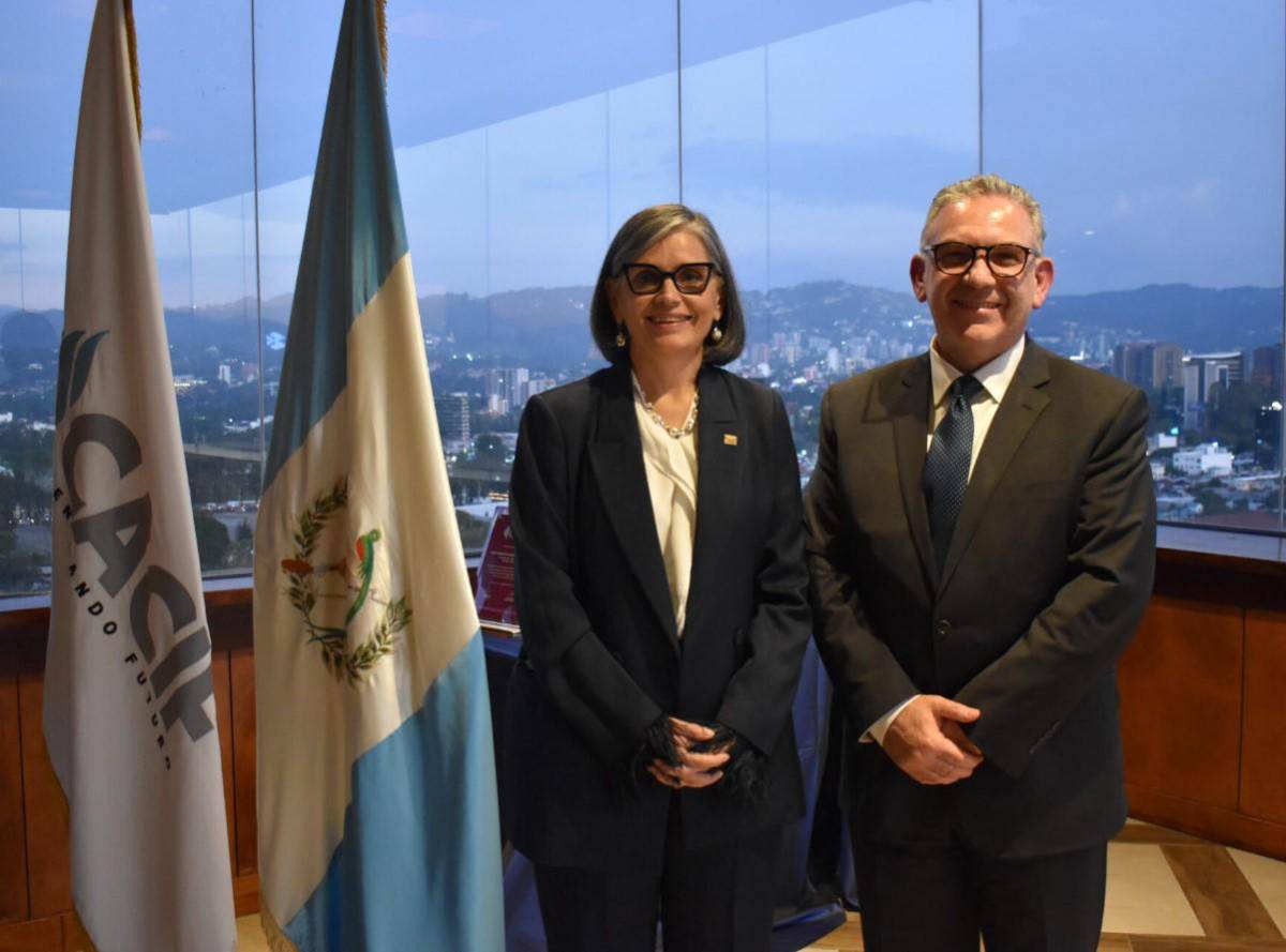 Carmen María Torrebiarte, primera mujer presidenta de Cacif