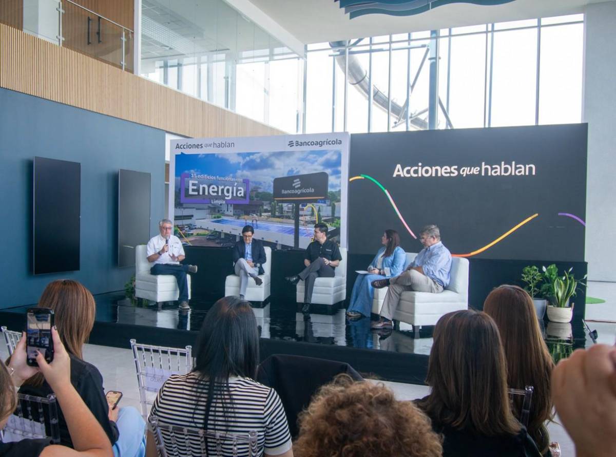 Bancoagrícola lanza segunda etapa de 'Acciones que Hablan' sobre proyectos sostenibles en El Salvador