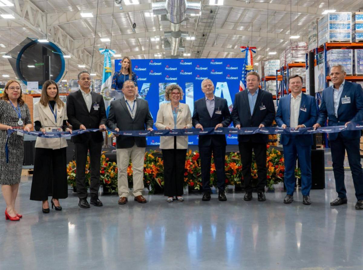 Este es el más reciente PriceSmart en Centroamérica, donde ya suma 56 sucursales