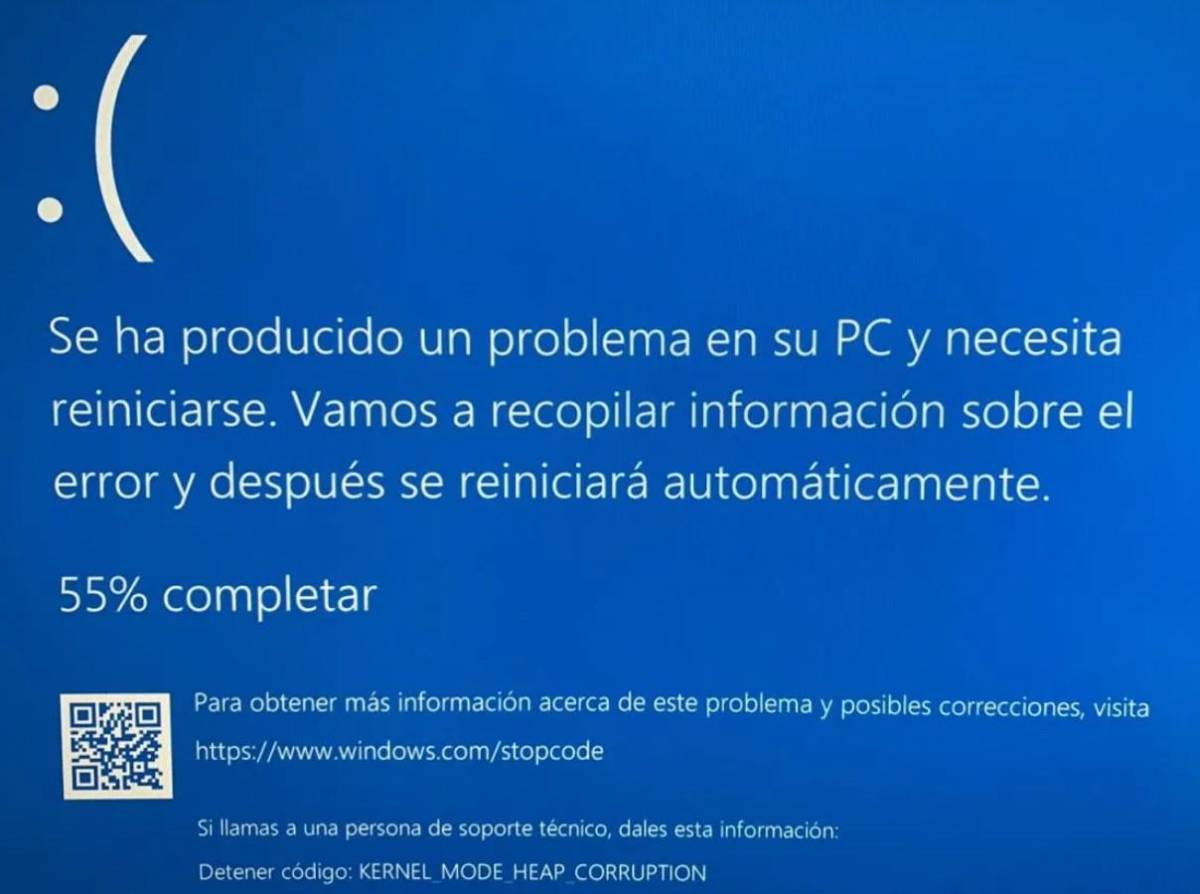 Adiós a la pantalla azul de la muerte