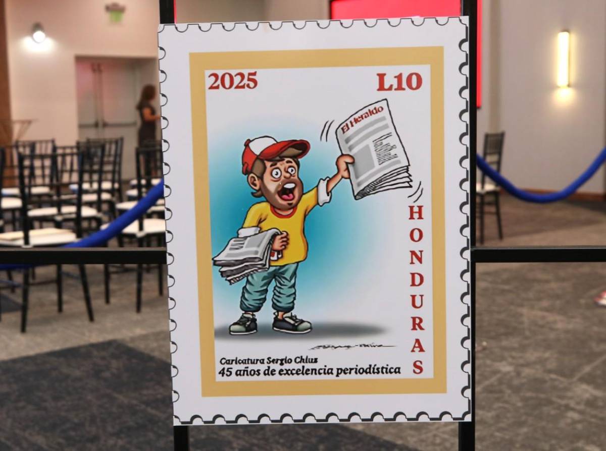 EL HERALDO conmemora su legado con sellos postales