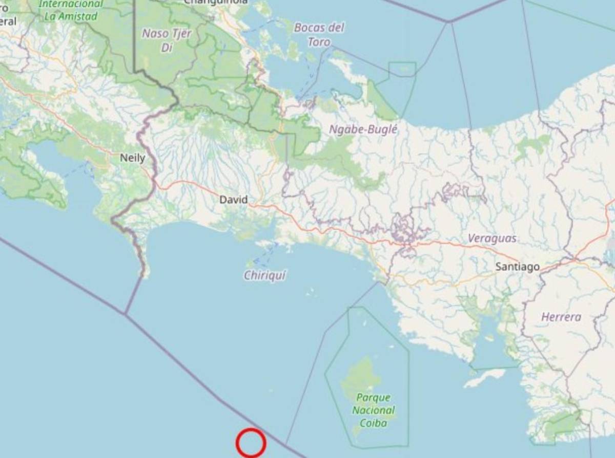 Panamá: sismo magnitud 6,3 sacude al país sin reporte preliminar de daños o víctimas