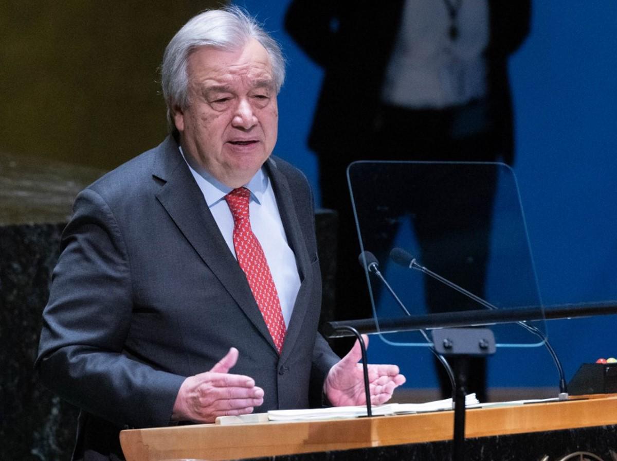 Secretario ONU advierte por 'tanta rabia, odio y ruido' que hay en la actualidad