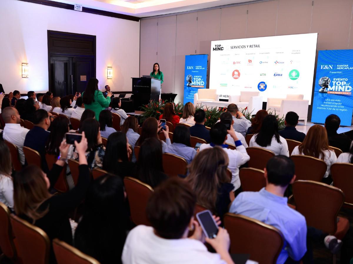 Estas son las marcas en el Top of Mind de Honduras 2025