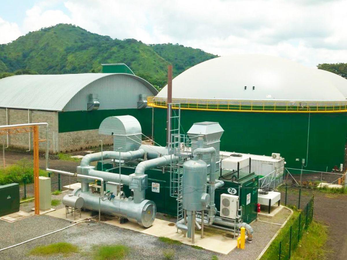 MR Biogás Energy se constituyó en 2022.