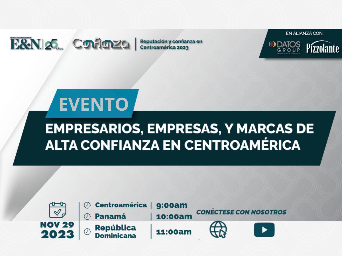 ¡REVIVE! Evento E&amp;N: Reputación y Confianza en Centroamérica 2023