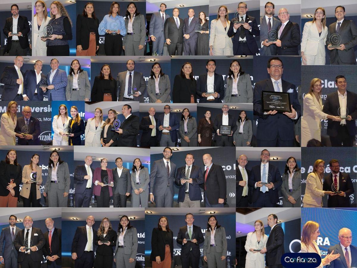 Ganadores de la TRIPLE CONFIANZA en Centroamérica