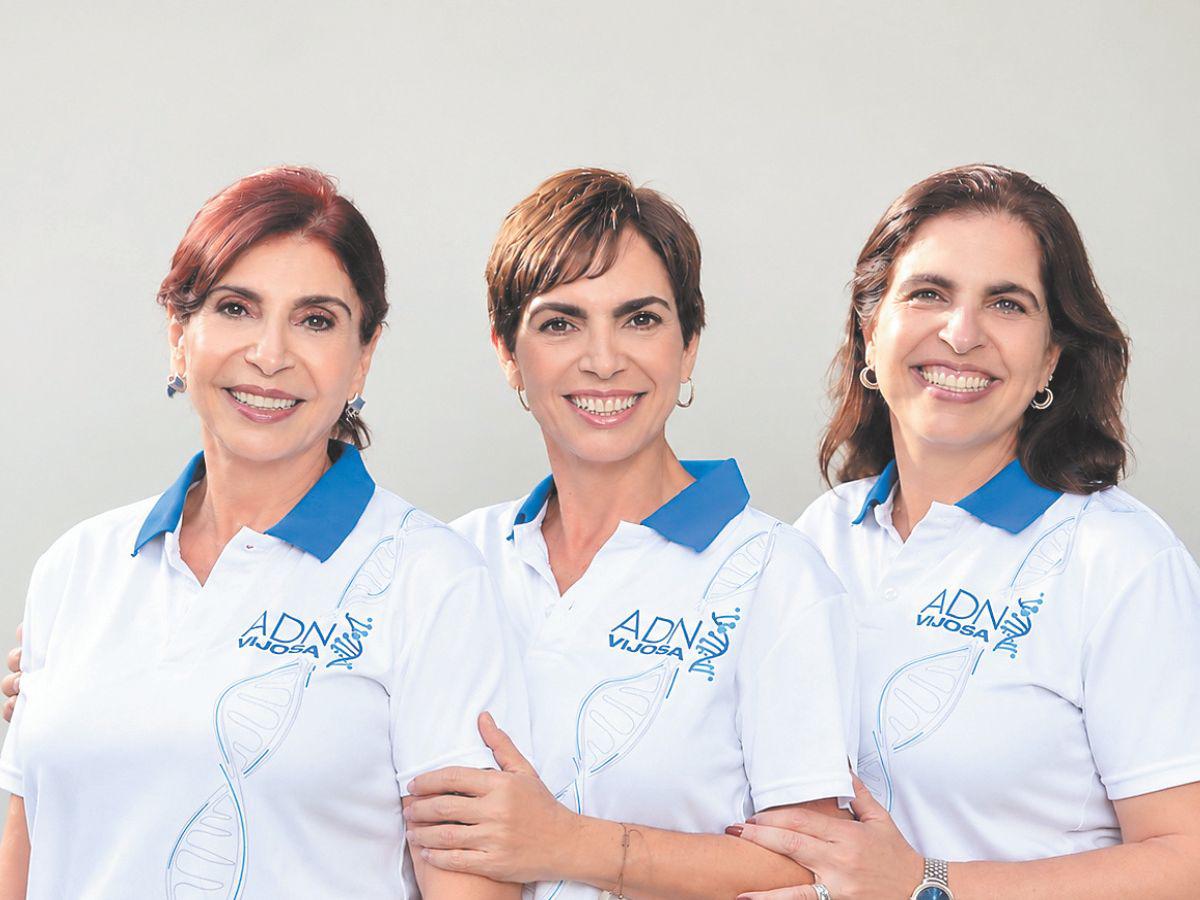 Kathy, Mónica y Claudia. Tres mujeres. Una misma genética. Un mismo ADN.
