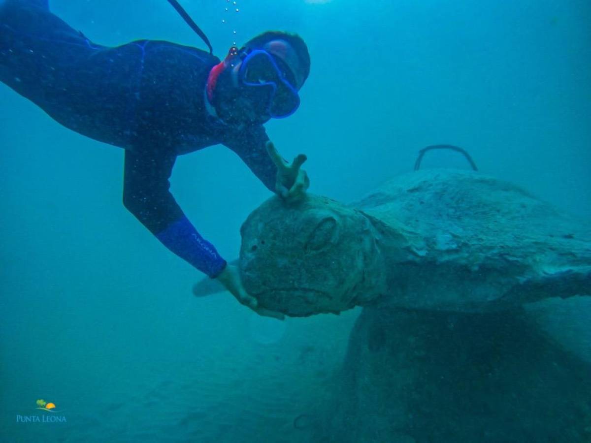 Costa Rica es la sede del primer museo submarino de Centroamérica