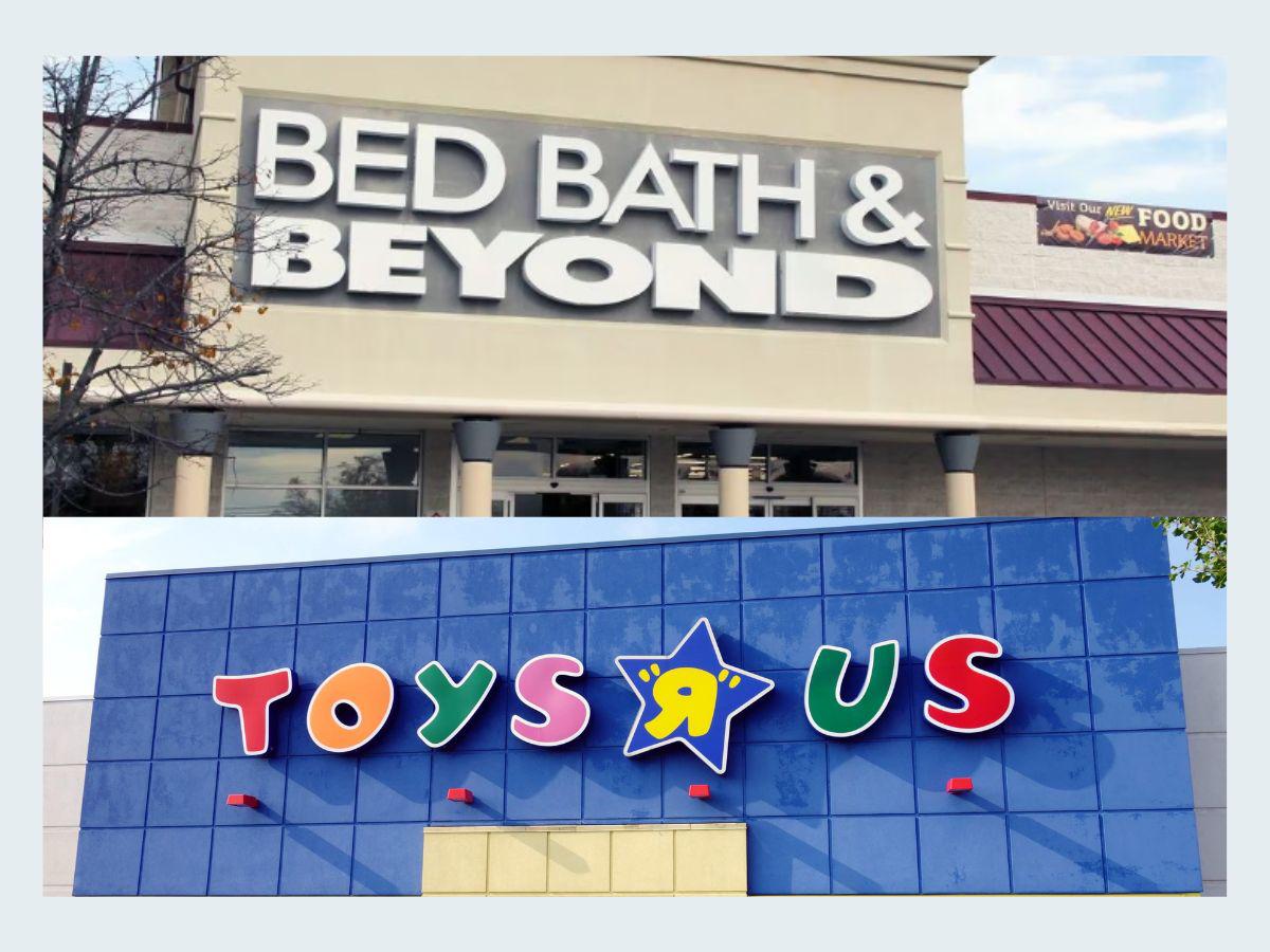 Bed Bath &amp; Beyond y Toys ‘R’ Us de ‘asesinos de categorías’ a modelos extintos