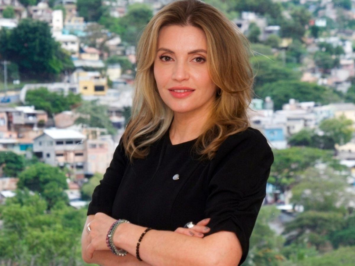 Viviana Bueso, Directora General de Banco Azteca Honduras.