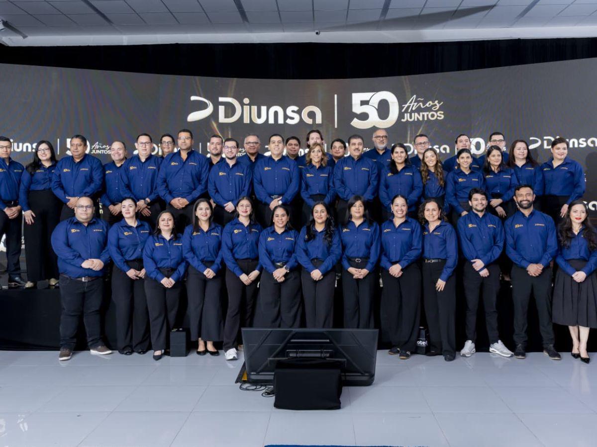Diunsa celebra 50 años junto a las familias hondureñas