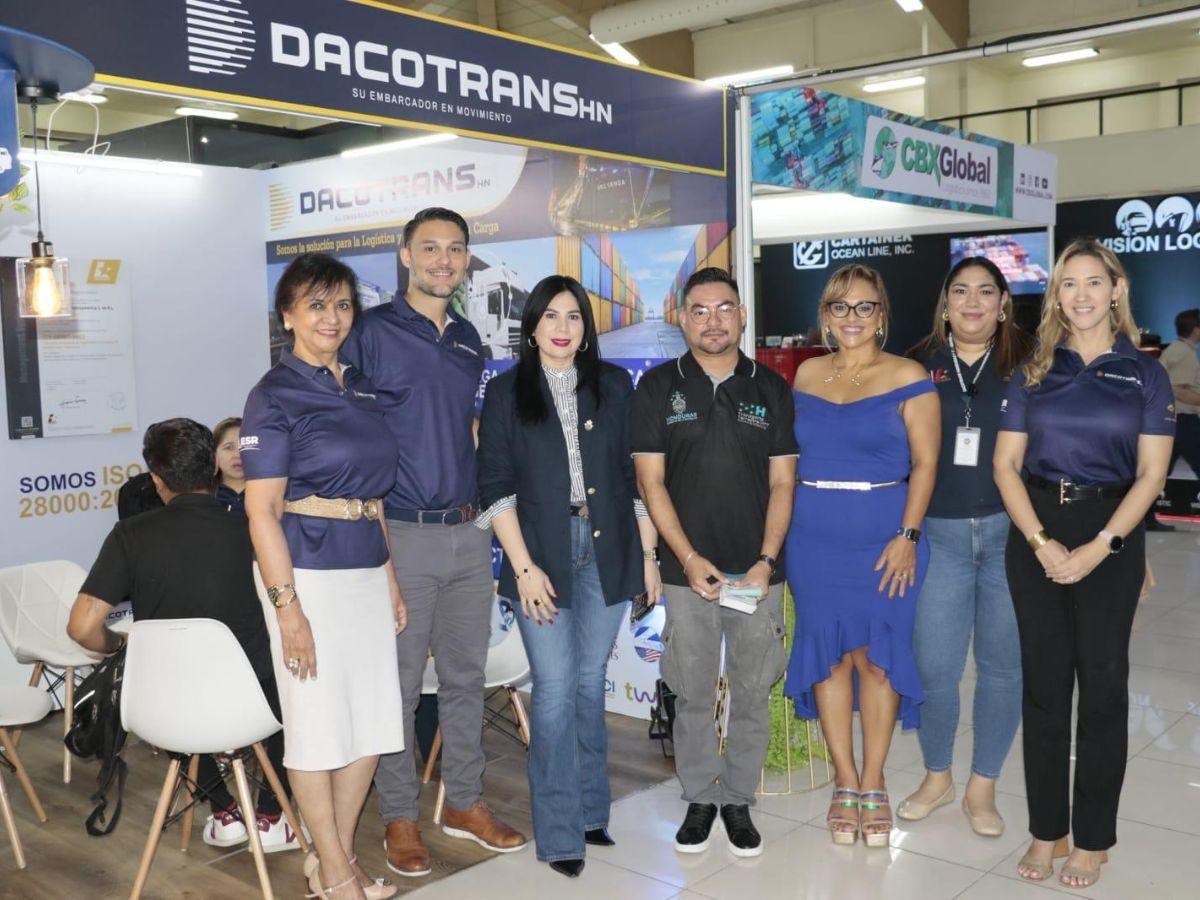 En ExpoLogística 2025 Dacotrans Honduras presenta su nueva imagen