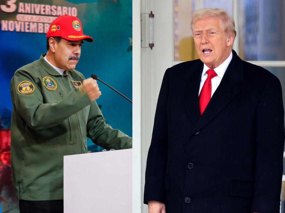 Presidentes Trump y Maduro mueven fichas en medio de escalada retórica y amenazas de acción militar
