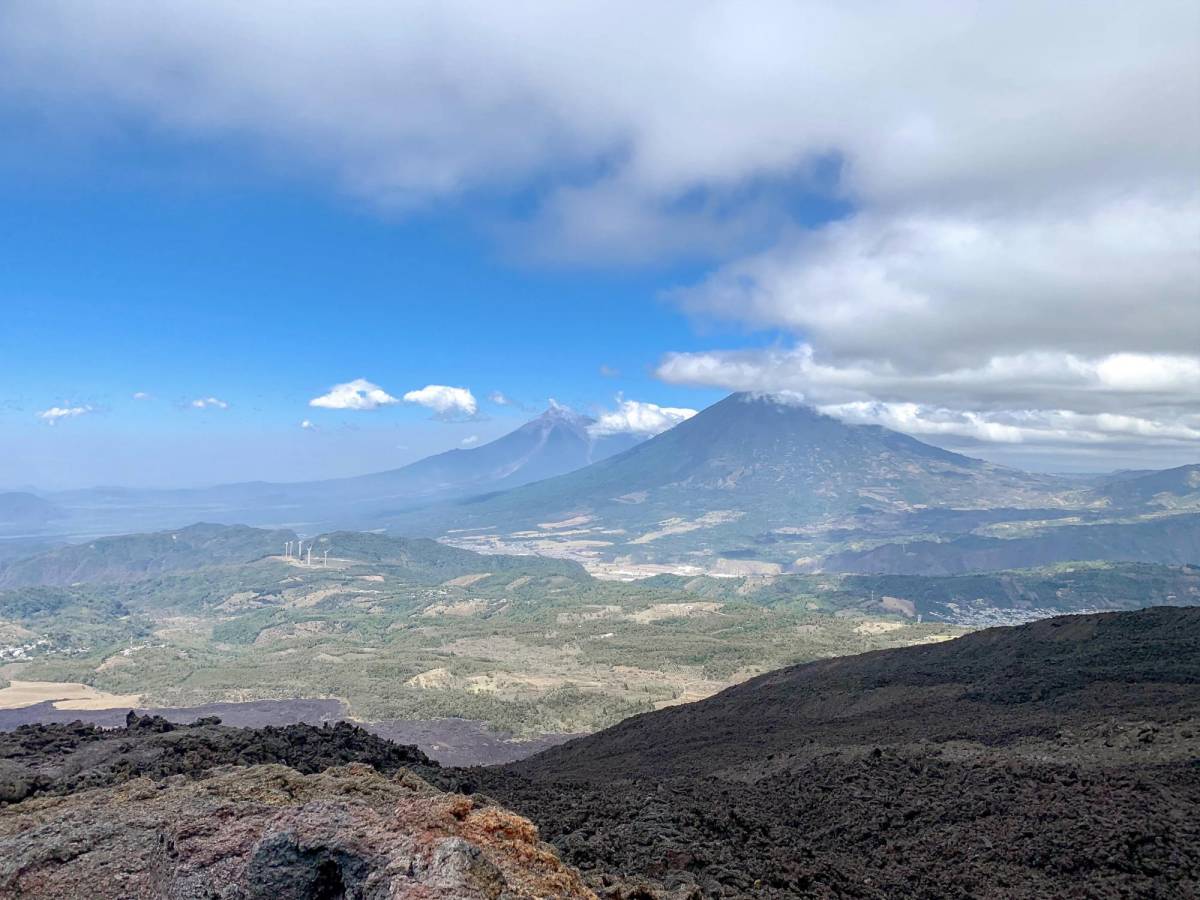 Volcán Pacaya como destino para la nueva normalidad
