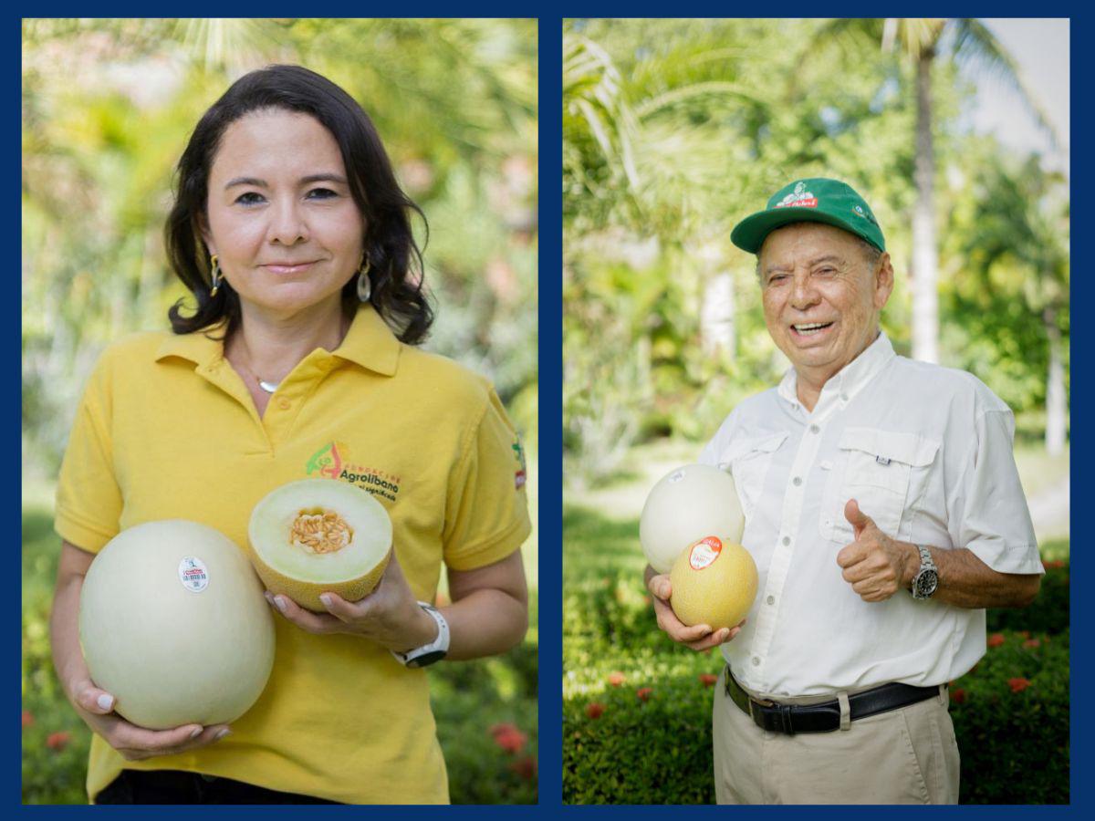 Pamela Molina, Directora de Sostenibilidad de Grupo Agrolíbano y de Fundación Agrolíbano y Miguel Molina, Fundador y Presidente de Grupo Agrolíbano.