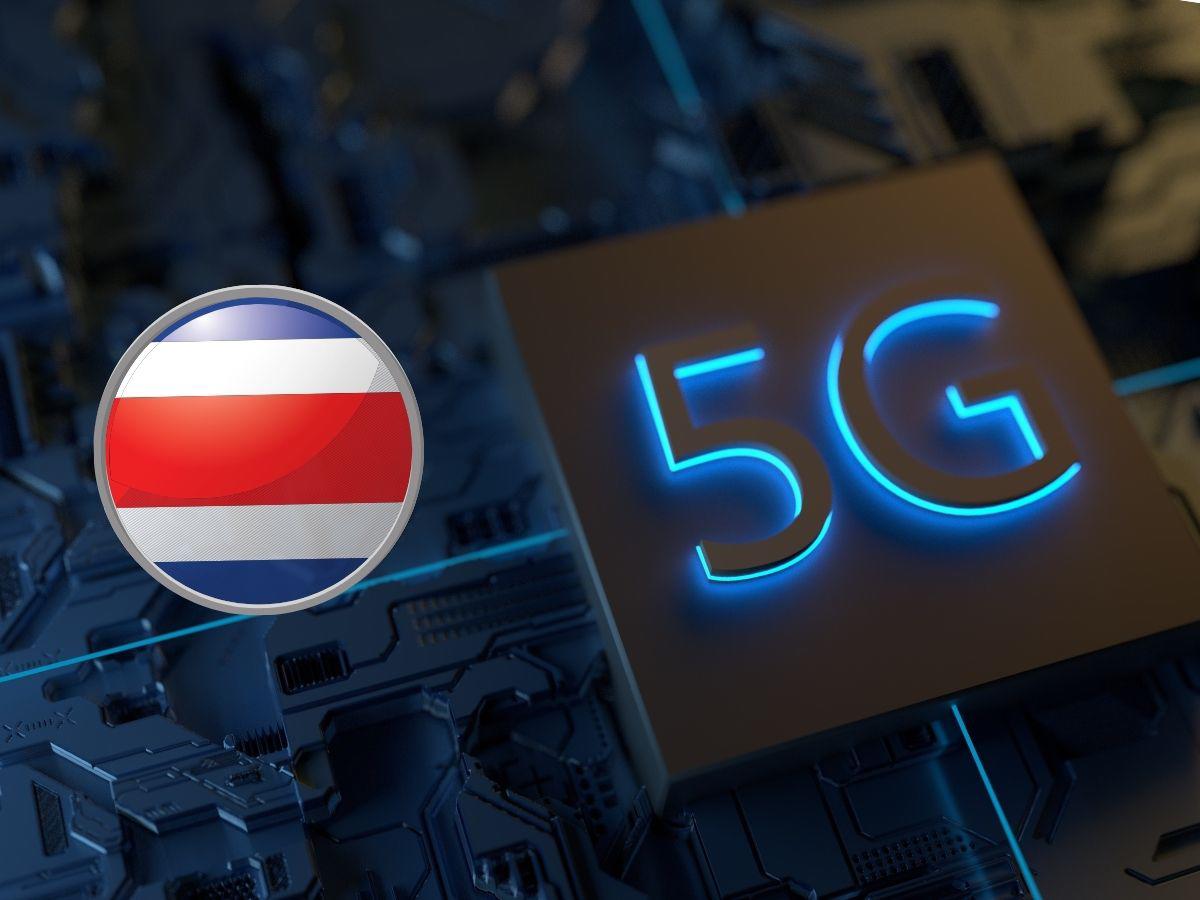 Costa Rica: subastan espectro radioeléctrico para redes 5G