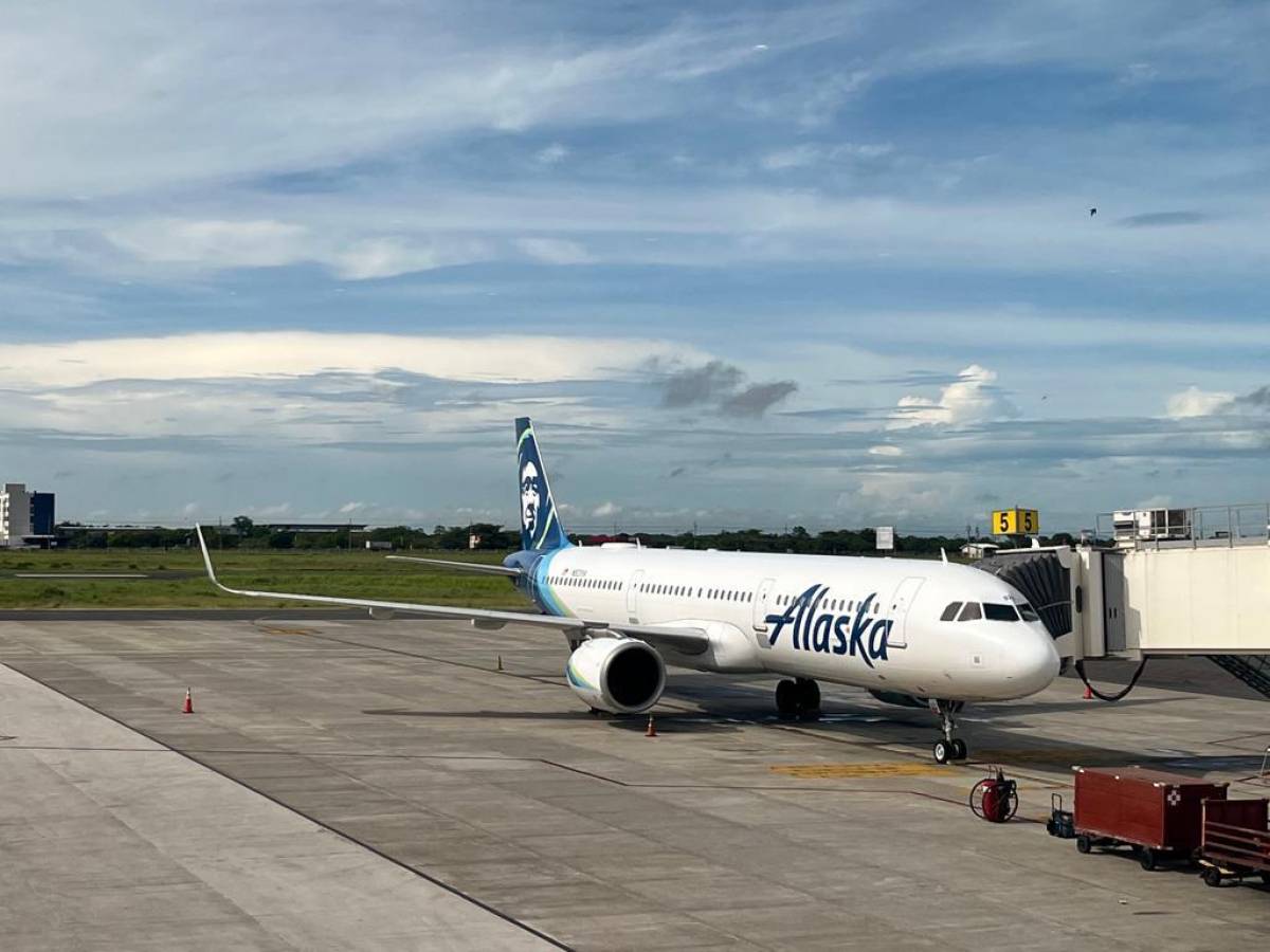 Alaska Airlines aumenta frecuencias desde Los Ángeles hacia Costa Rica