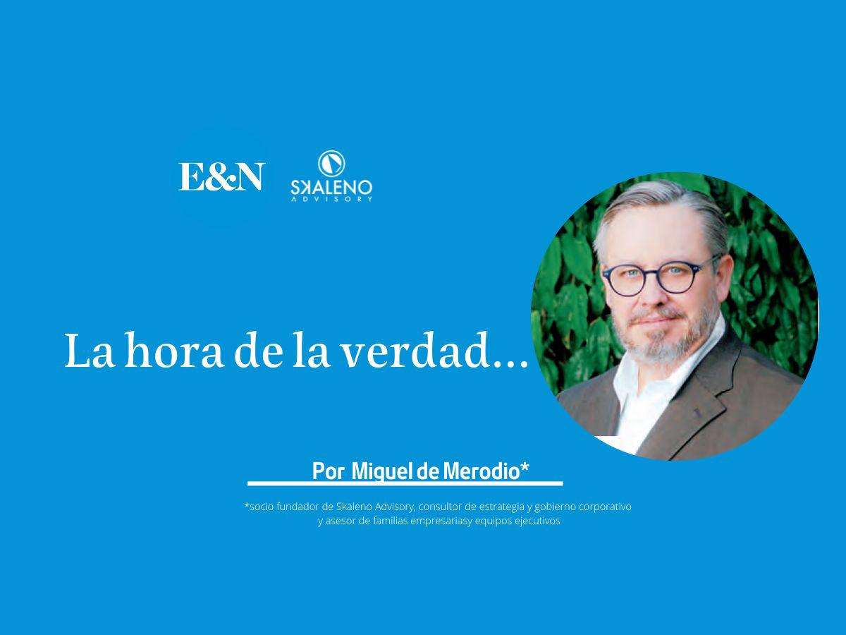 Miguel de Merodio, La hora de la Verdad: ¿Me meto o no me meto?