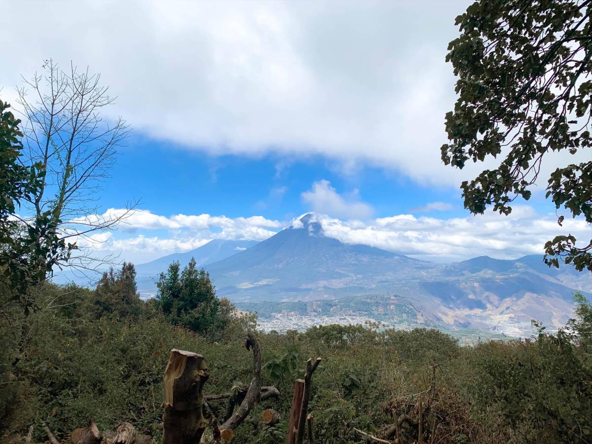 Volcán Pacaya como destino para la nueva normalidad
