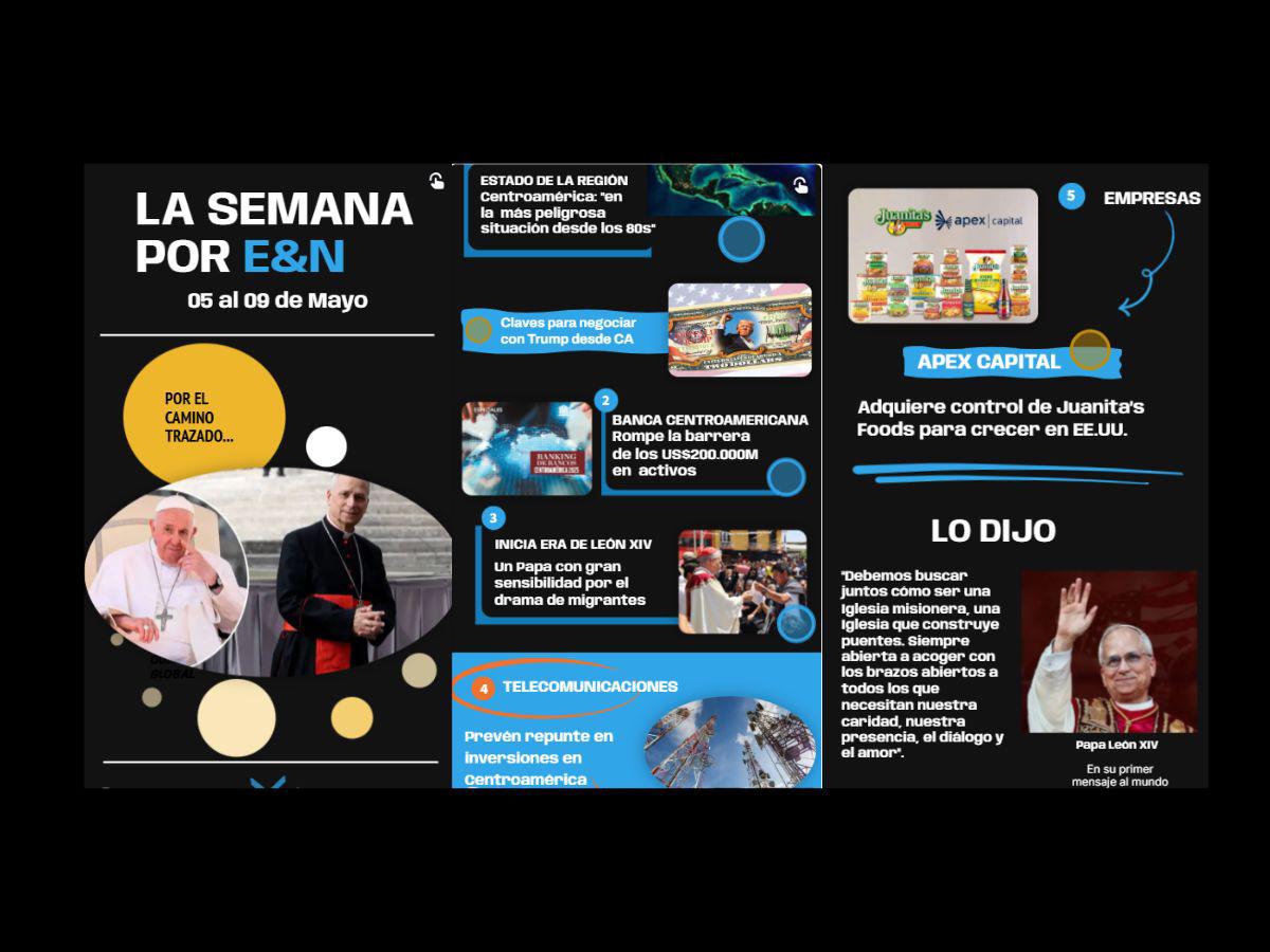La Semana por E&amp;N: del 5 al 9 de mayo 2025