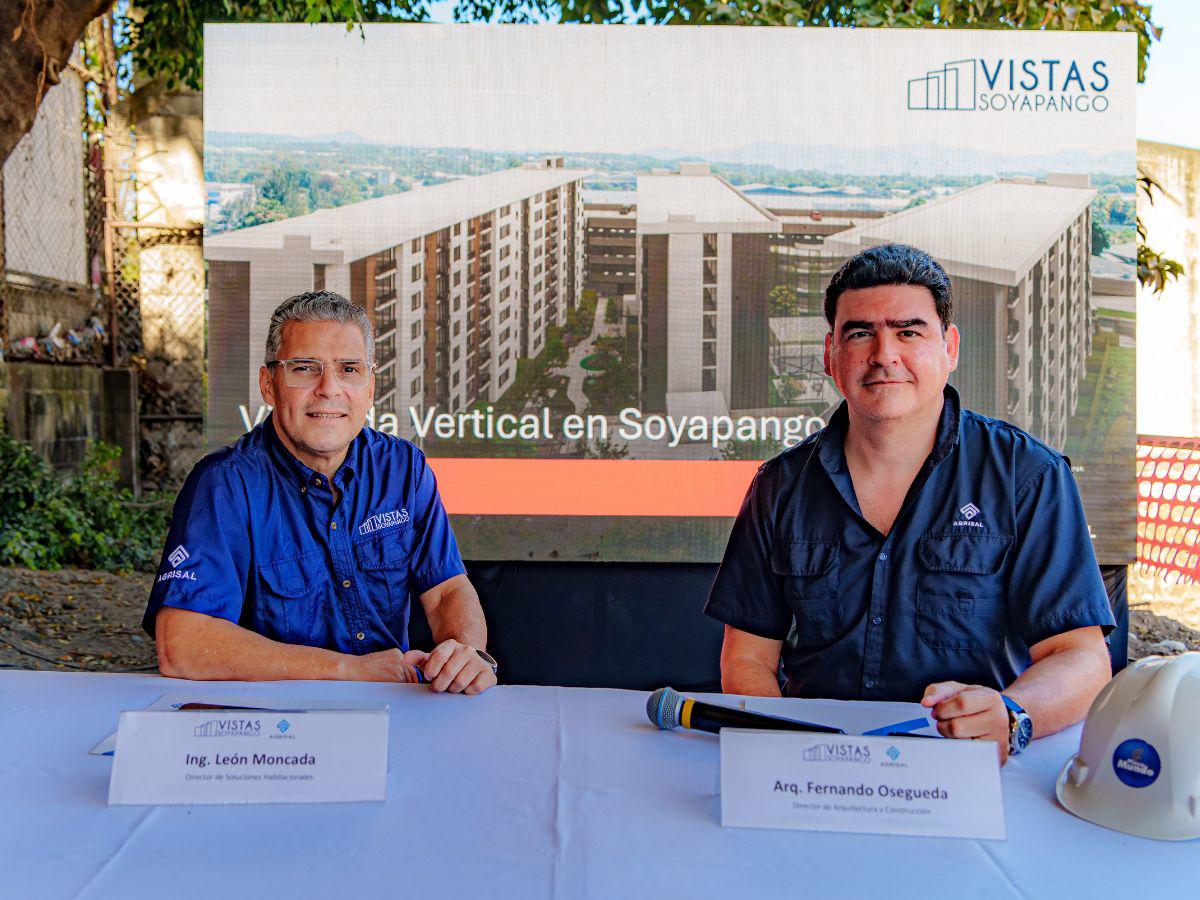 Agrisal invierte US$30 millones en vivienda vertical en distrito de Soyapango, San Salvador