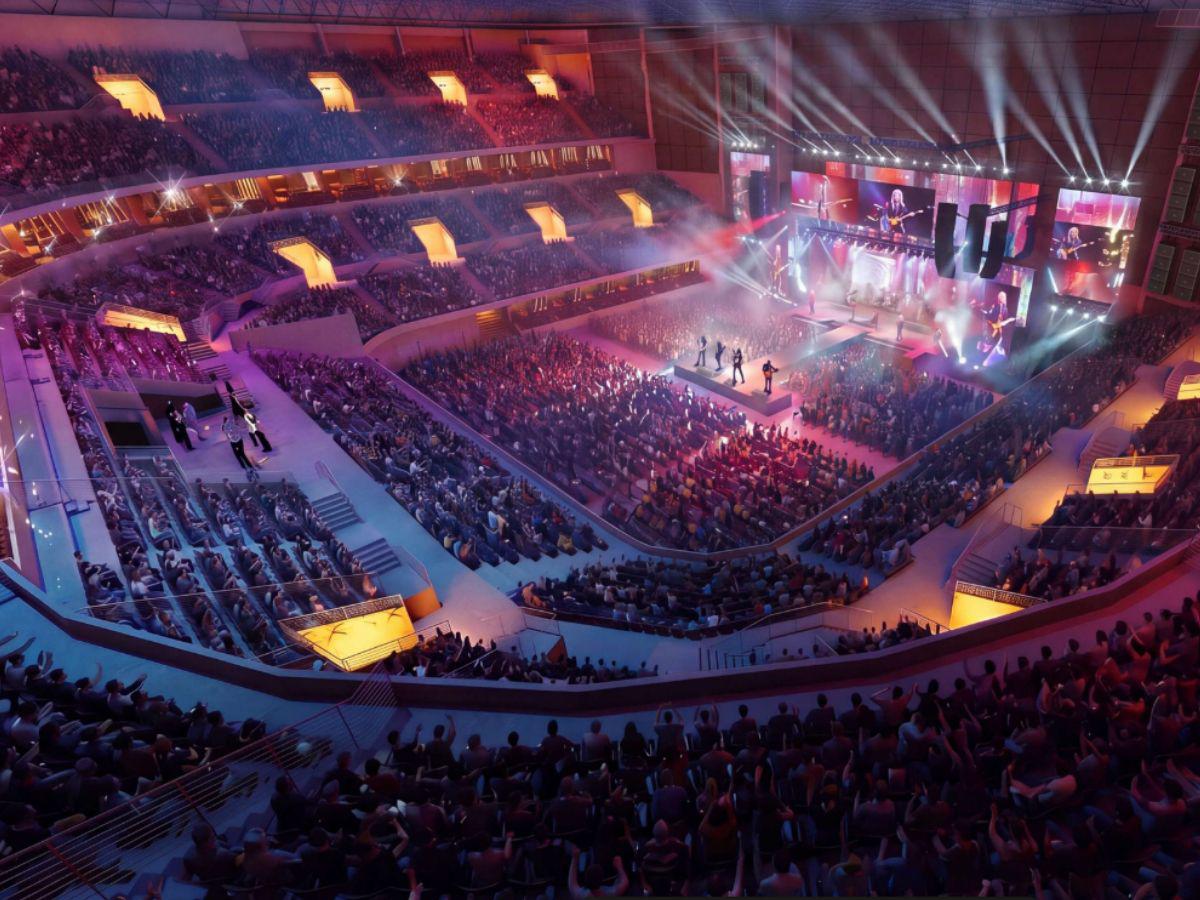 Se construye en Guatemala Arena Gallo, más que una venue, un ícono y referente del entretenimiento en la región