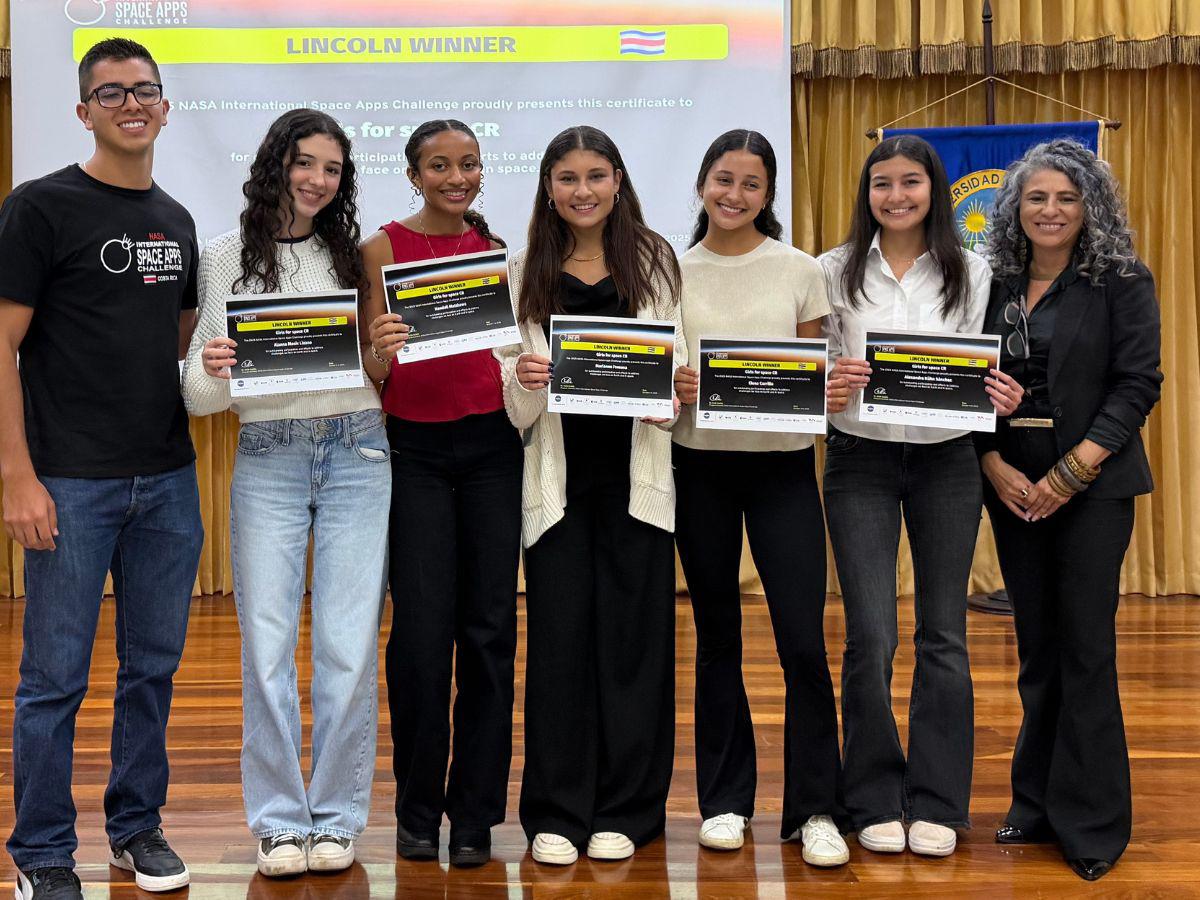 Estudiantes costarricenses triunfan en NASA Space Apps Challenge con proyecto de agricultura espacial