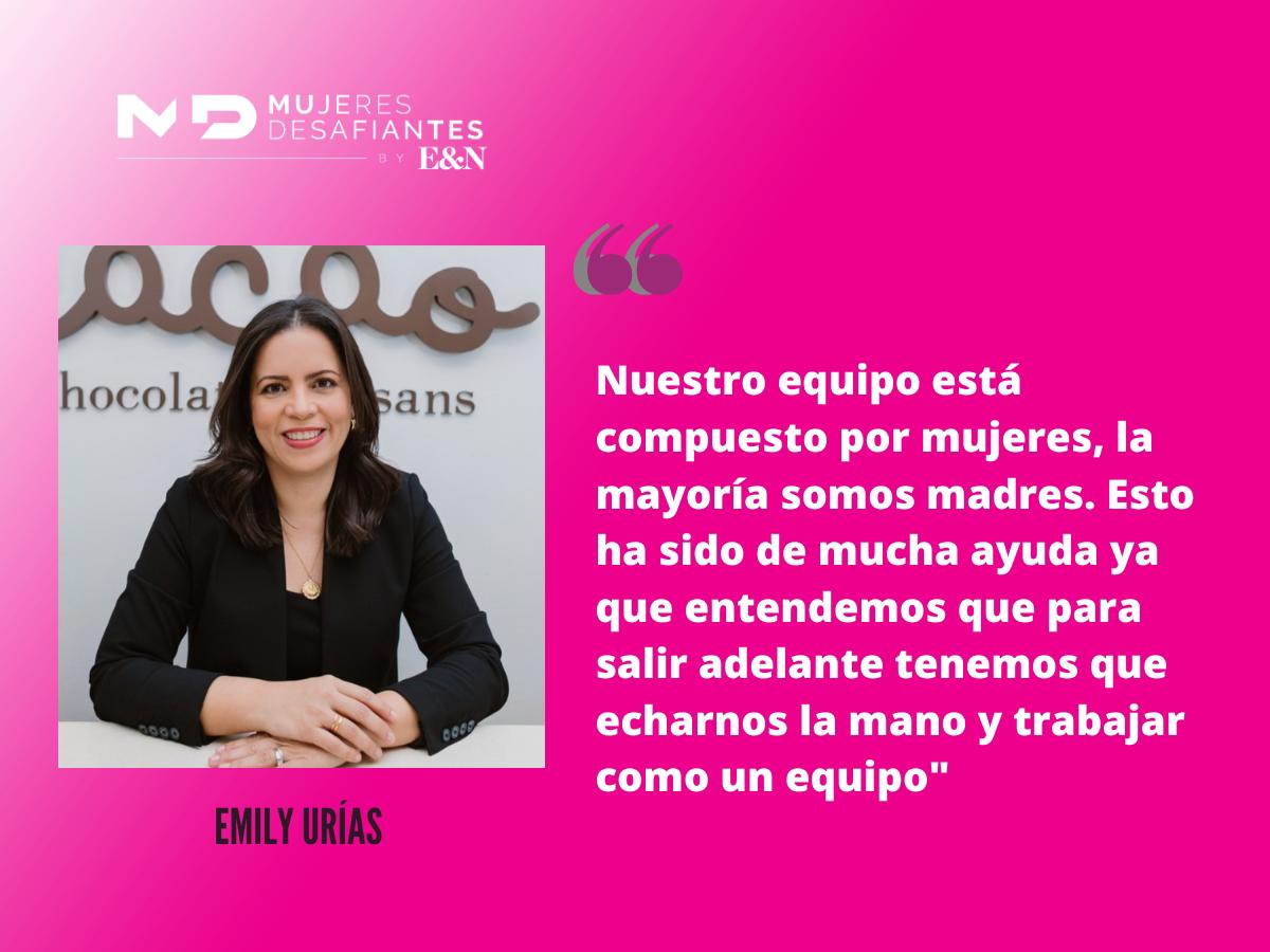Emily Urías: una embajadora del cacao salvadoreño