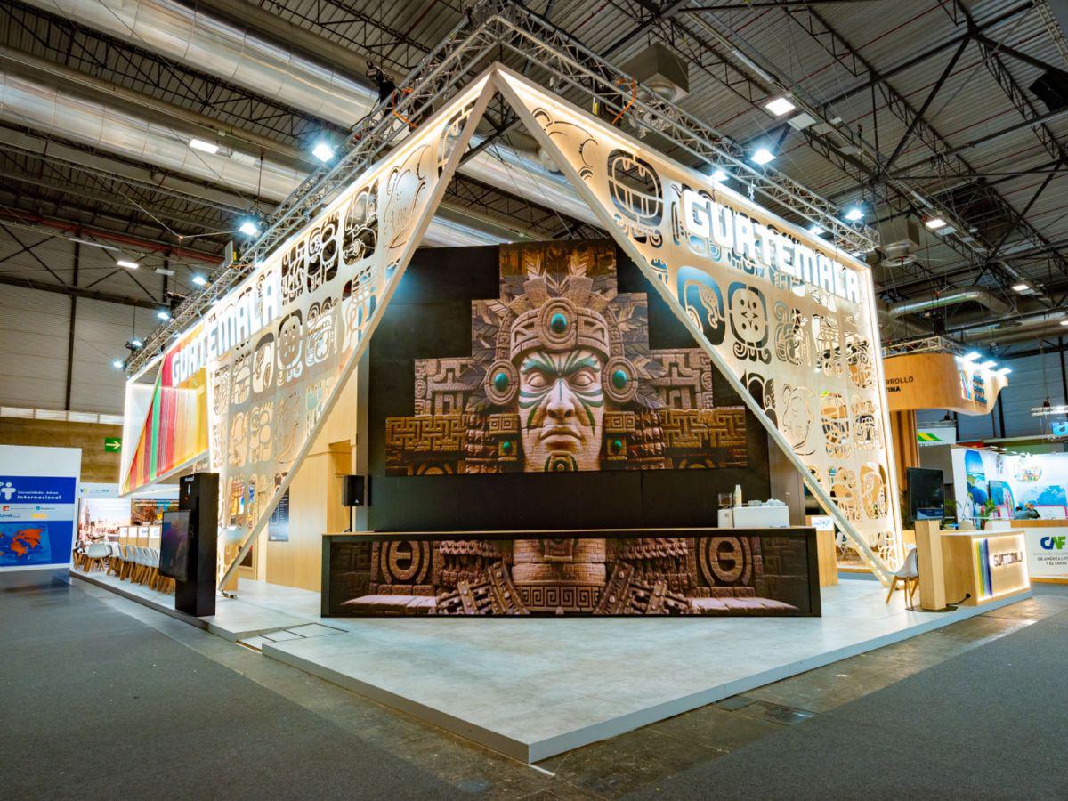 Guatemala obtiene el Premio al Mejor Stand de País en FITUR 2026