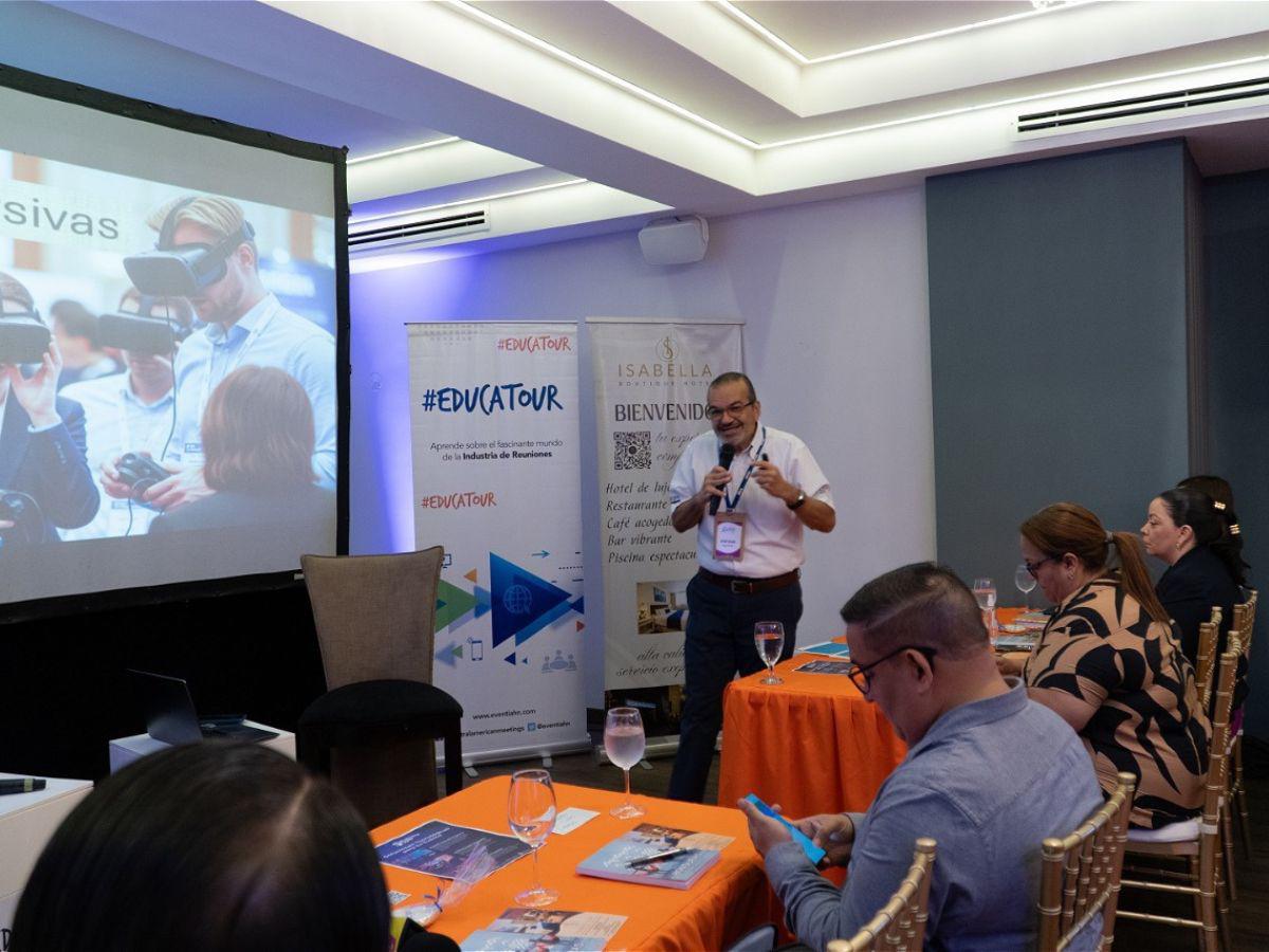 Se realizó el Taller Educatour en San Pedro Sula