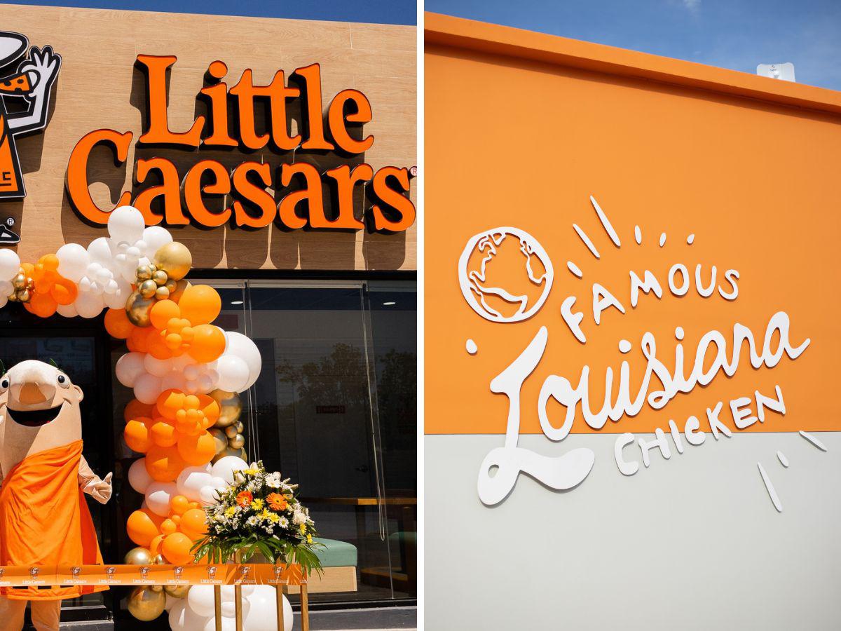 Little Caesars y Popeyes también fueron reconocidas entre las marcas de mayor recordación en Honduras.
