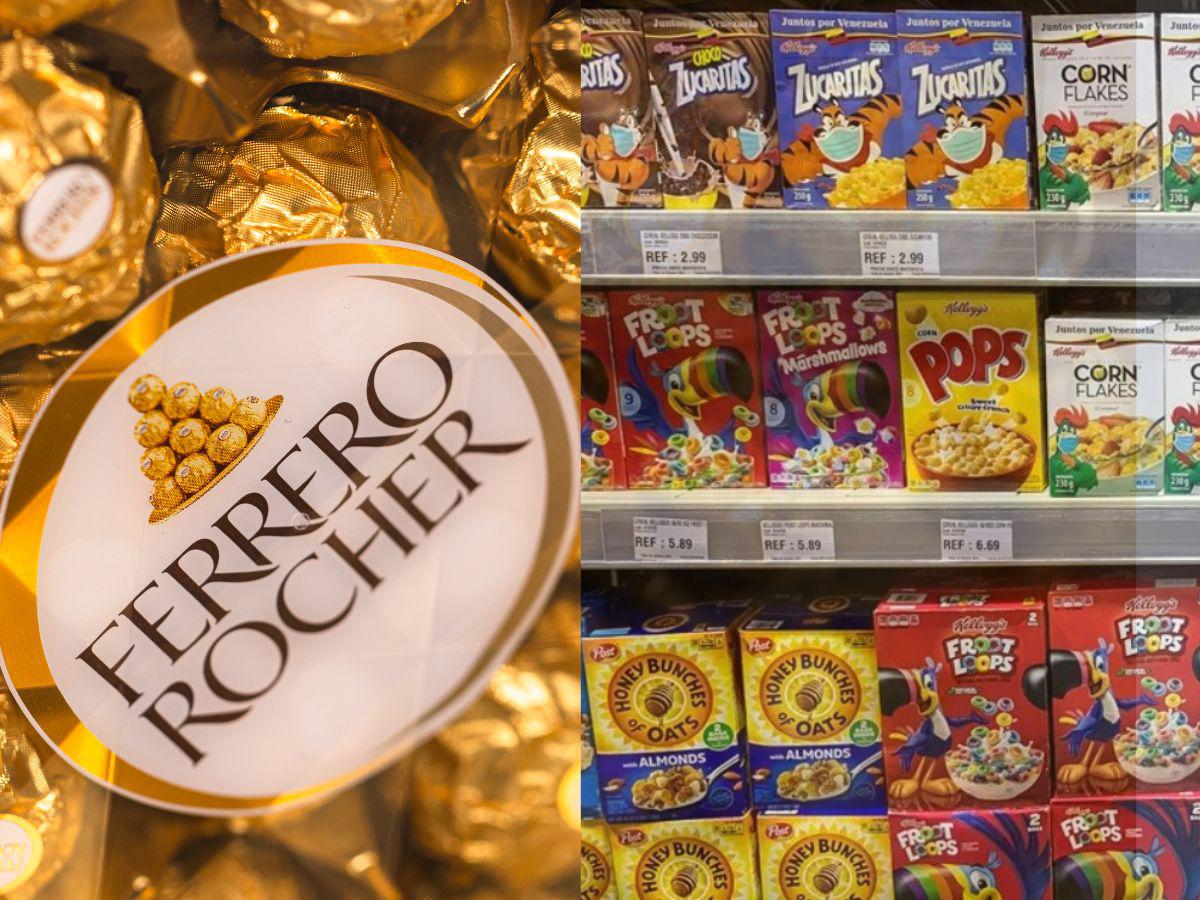 Acciones de WK Kellogg suben tras saberse el acuerdo de adquisición de Ferrero