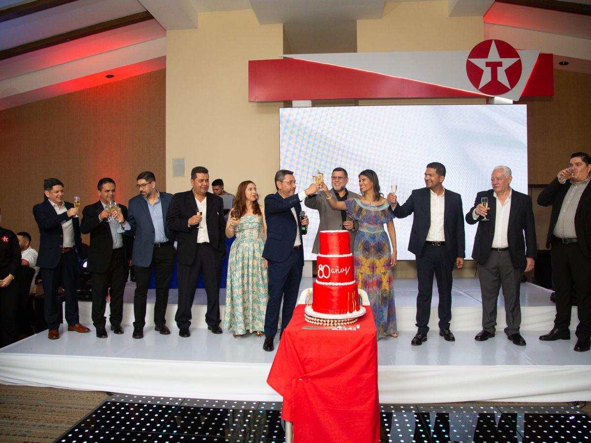 Texaco, la evolución de una estrella: 80 años impulsando la energía de los hondureños