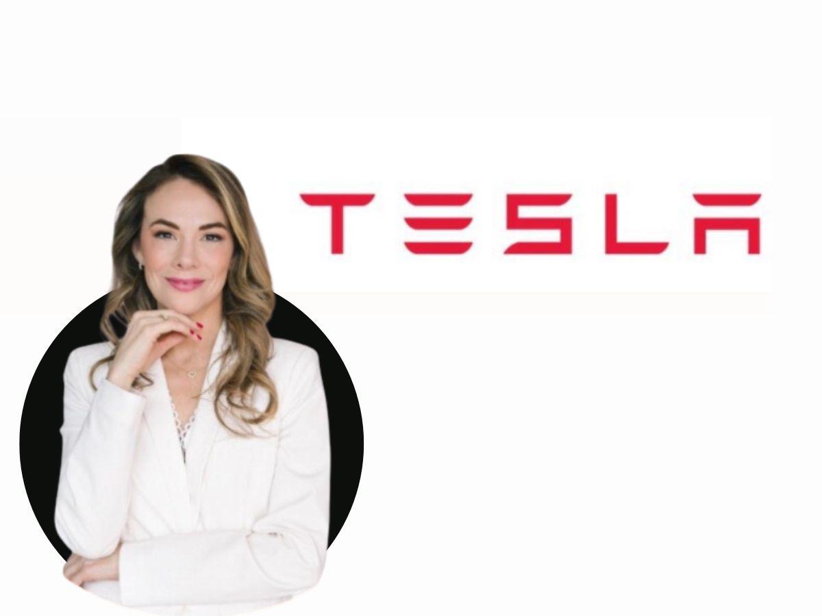 Ella es Teresa Gutiérrez, la recién nombrada líder de Tesla México