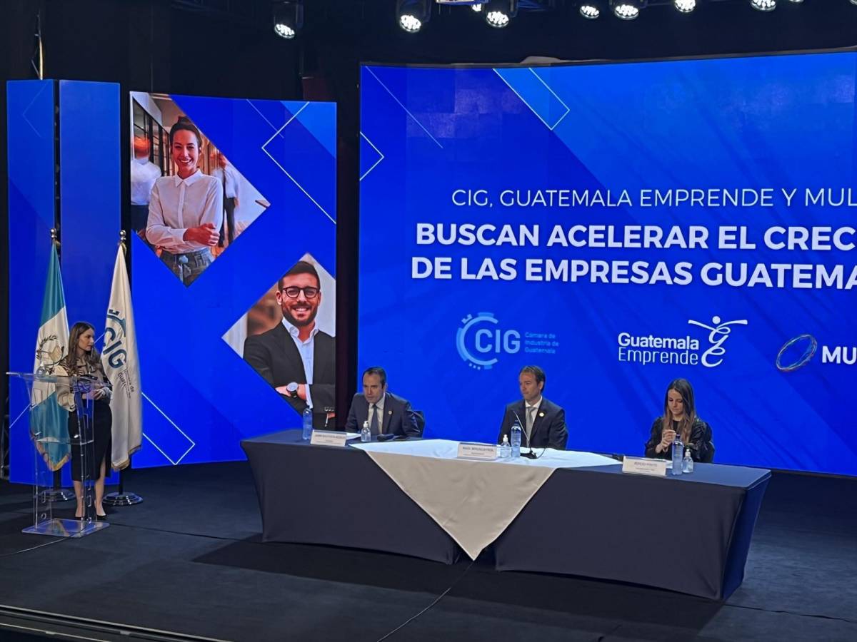 CIG y Multiverse buscan apoyar a empresas guatemaltecas