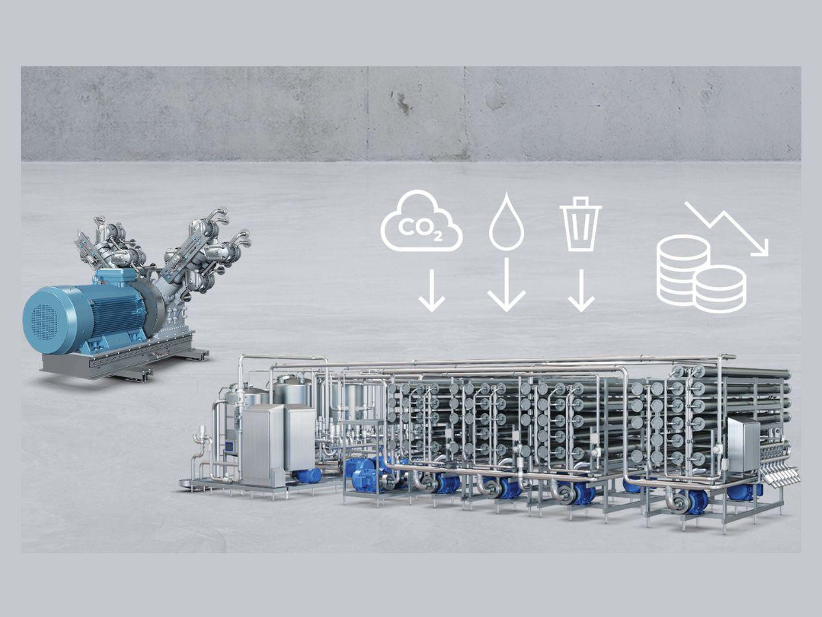 Un estudio de Tetra Pak demuestra que actualizar las líneas de procesamiento de la industria láctea puede disminuir las emisiones hasta en un 49 %